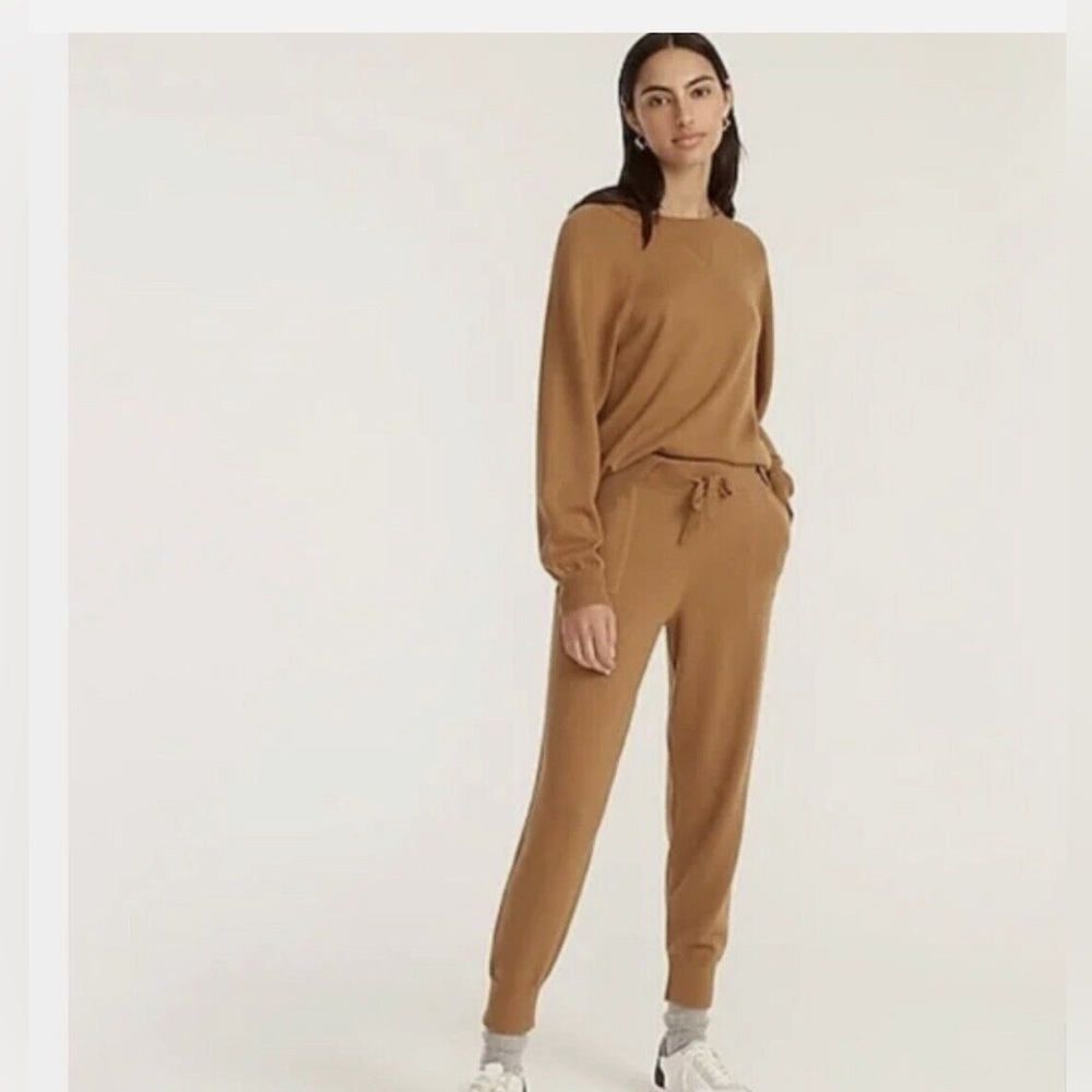 J Crew Cotton Cashmere Pullover Sweater